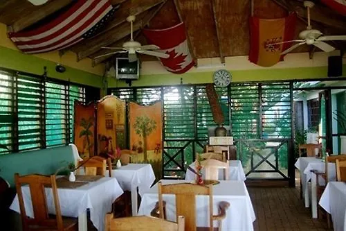 ****  Idlers' Rest Beach Hotel Black River Jamajka